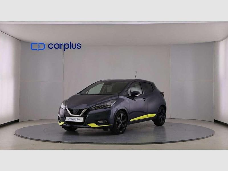 Usado Nissan Kiiro 92 HP (67 kW) 2022 Cinzento Sedan