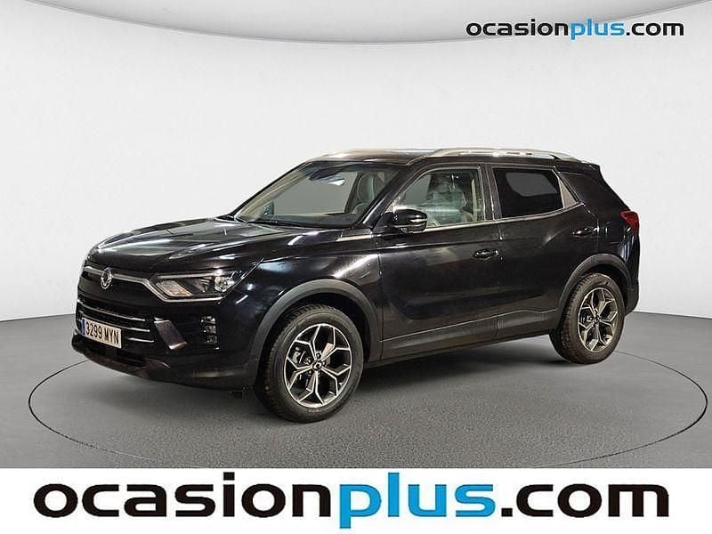 Negro Nuevo 2025 Ssangyong (KGM) Korando SUV | 21.137 € - Imagen 1/4