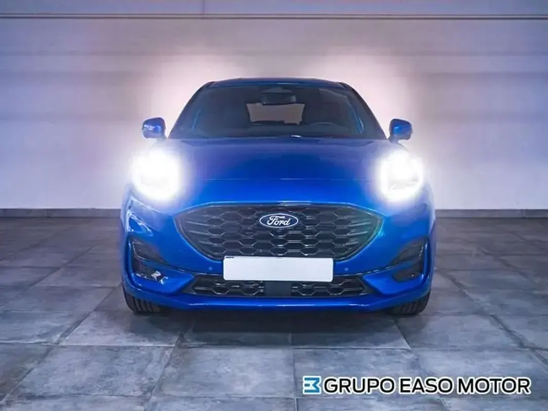 Usado Ford Puma ST-Line 125 HP (91 kW) 2024 Azul SUV