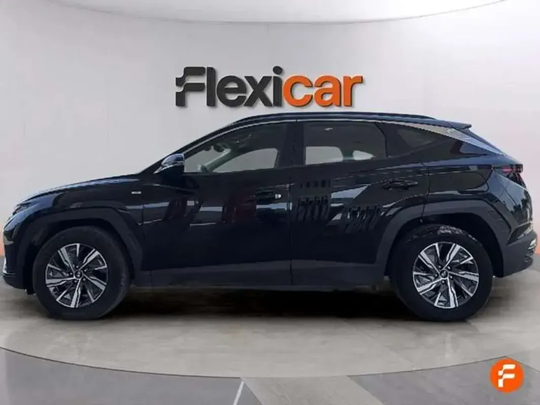 Usado Hyundai Tucson 150 CV (110 kW) 2020 Negro SUV