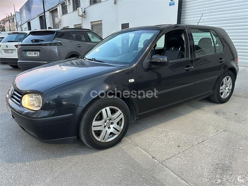 Azul Usado 2003 VW Golf IV Advance Berlina | 3600 € (Caro) - Imagen 1/4