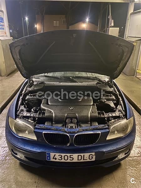 Usado BMW 118 122 CV (89 kW) 2005 Azul Utilitario