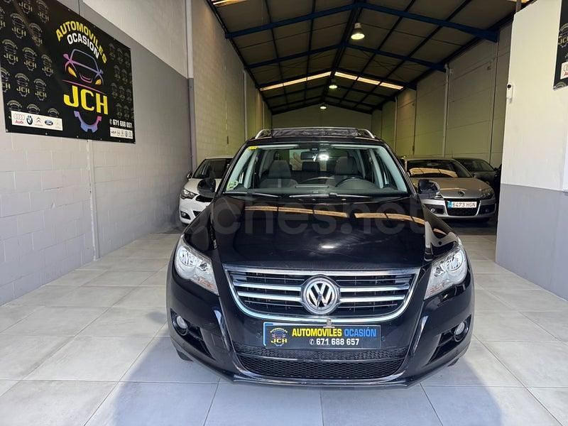 Usado VW Tiguan 140 CV (102 kW) 2010 Negro SUV