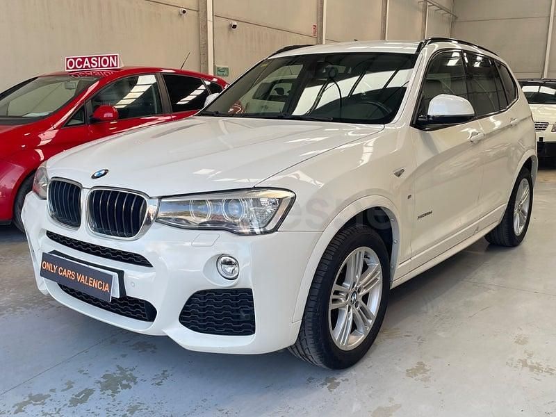 Usado BMW X3 190 CV (139 kW) 2014 Blanco SUV