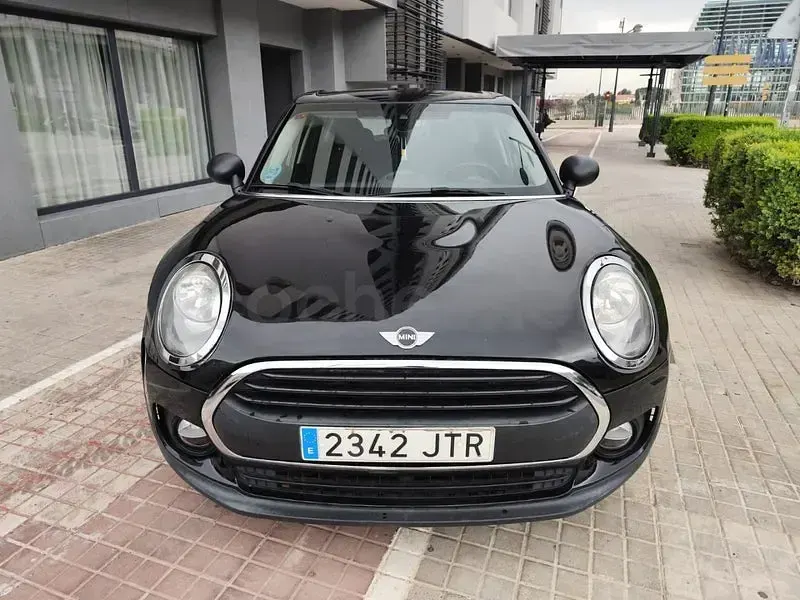 Usado Mini Cooper SD Clubman 190 CV (139 kW) 2017 Negro Familiar