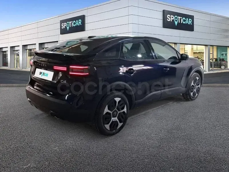 Usado Citroën C4 145 CV (106 kW) 2025 Azul SUV