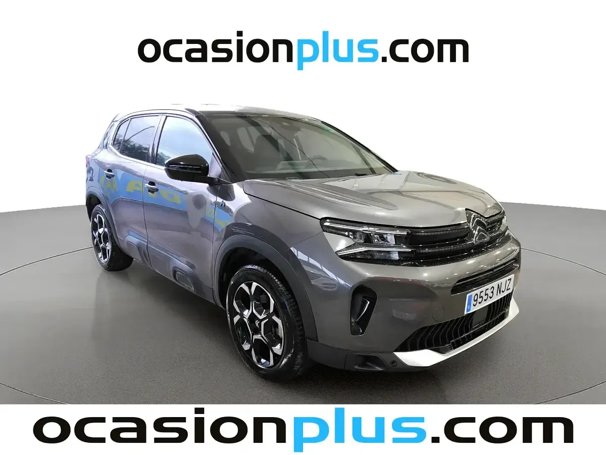 Usado Citroën C5 Aircross 180 CV (132 kW) 2024 Gris SUV