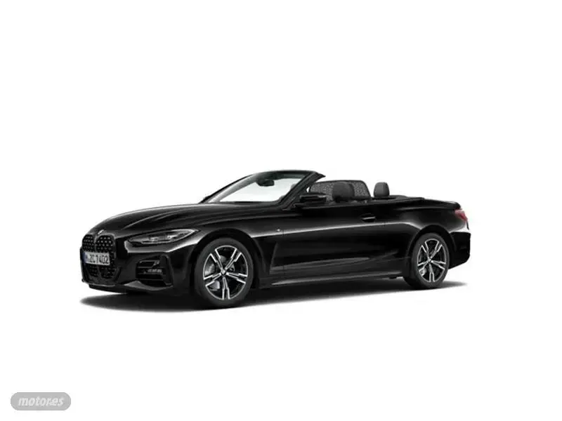Usado BMW 420 Shadowline 190 CV (139 kW) 2024 Negro Descapotable
