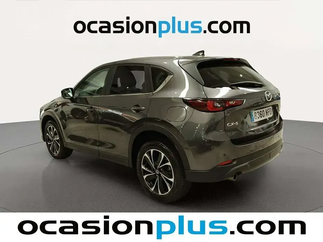 Usado Mazda CX-5 Ad'Vantage 165 CV (121 kW) 2024 Gris SUV