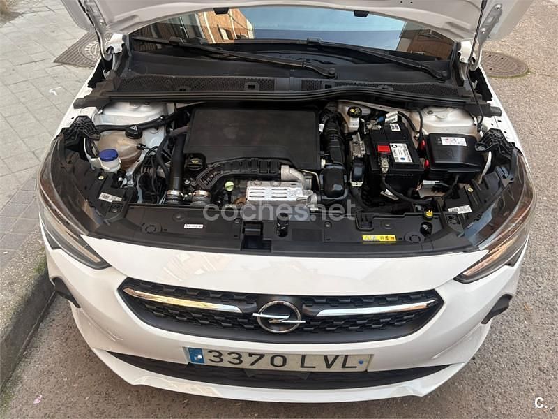 Usado Opel Corsa Elegance 100 CV (73 kW) 2021 Blanco Utilitario