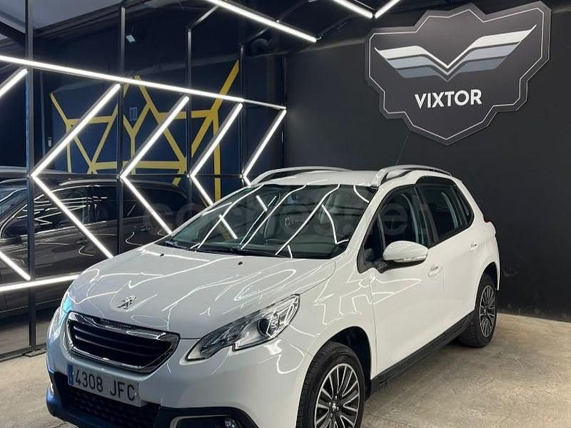 Usado Peugeot 2008 Access 82 CV (60 kW) 2015 Blanco SUV