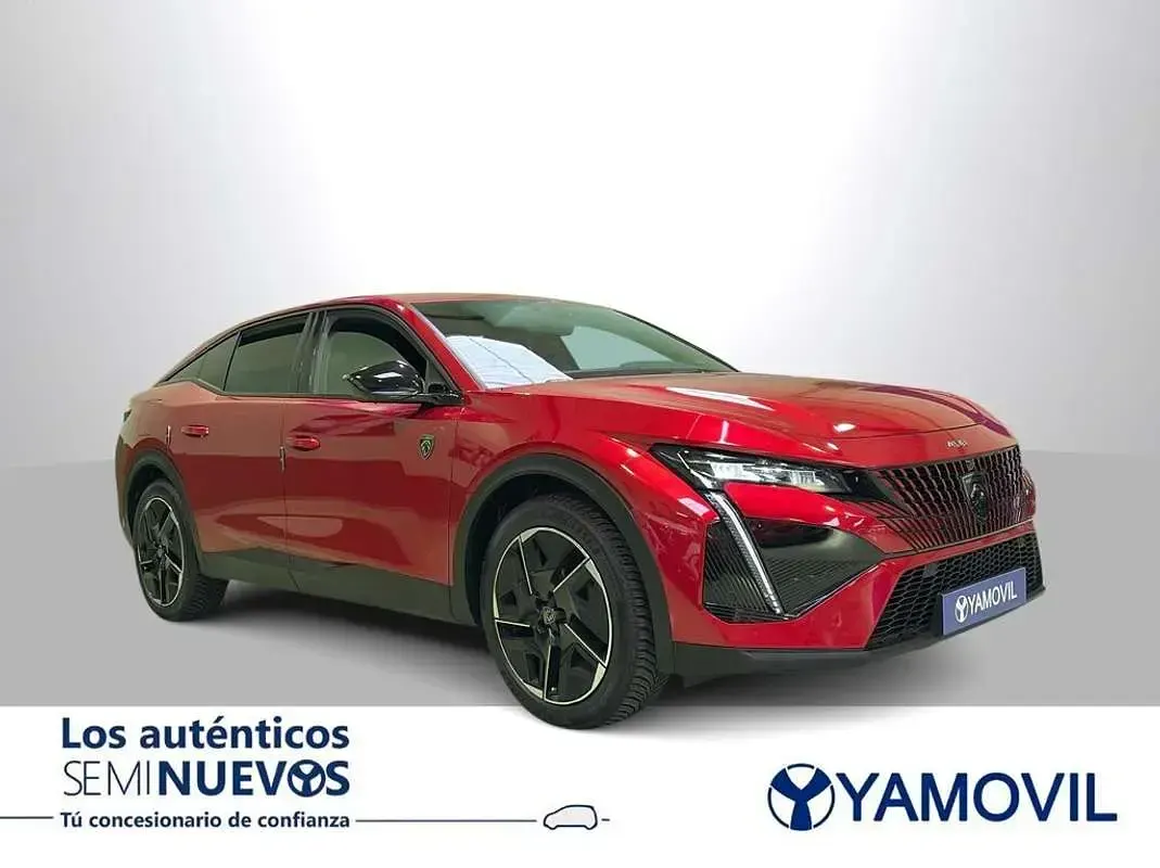 Usado Peugeot 408 GT 131 CV (96 kW) 2023 Rojo SUV