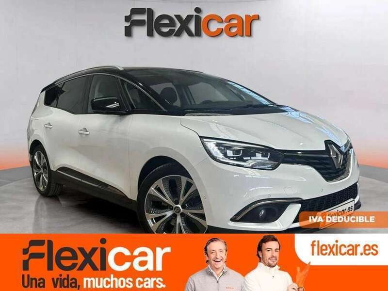 Blanco Usado 2017 Renault Scénic IV Zen Monovolumen | 16.790 € - Imagen 1/4