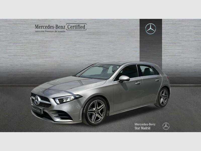 Gris Usado 2021 Mercedes 200 Coupe | 26.990 € - Imagen 1/4