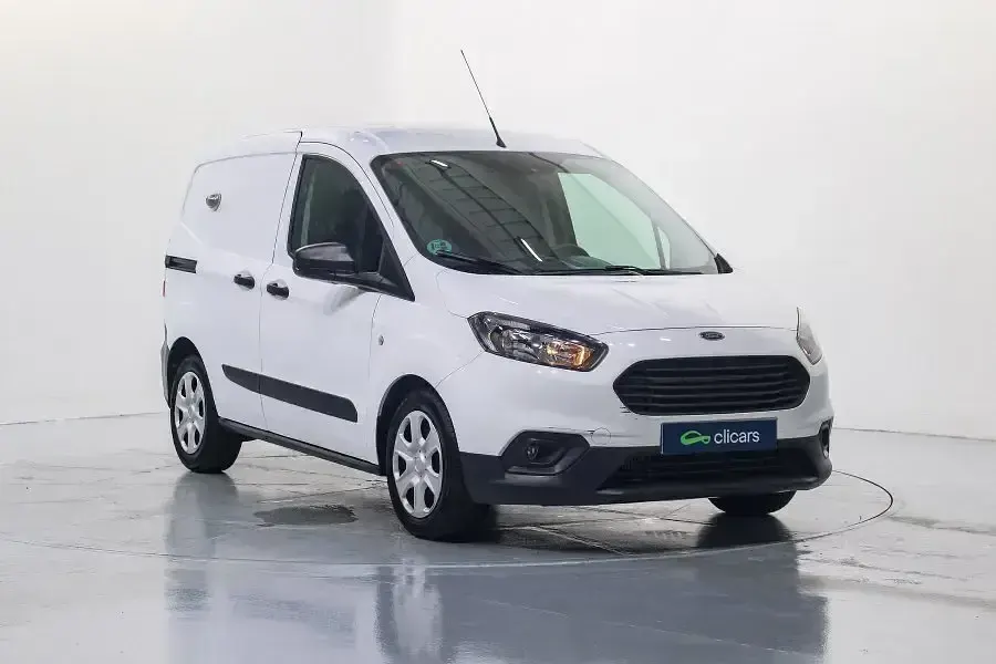 Brugt Ford Transit Trend 100 HK (73 kW) 2021 Hvid Van