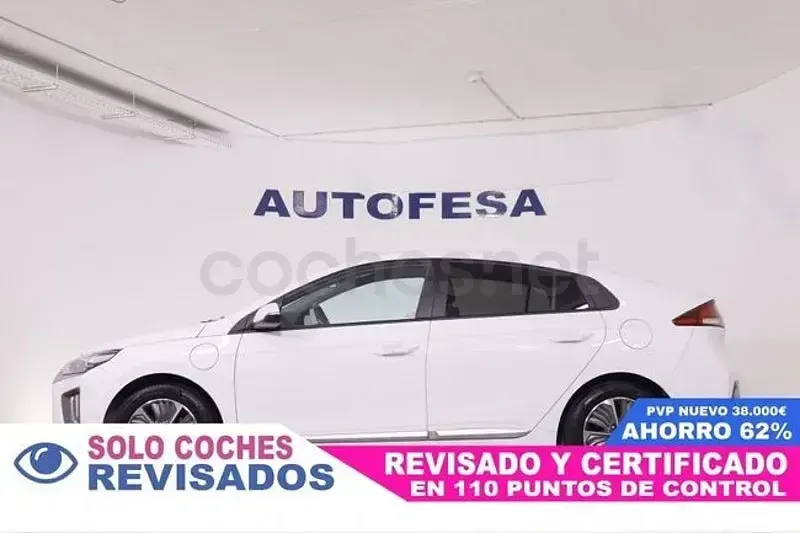 Usado Hyundai Ioniq 141 CV (103 kW) 2022 Blanco Utilitario
