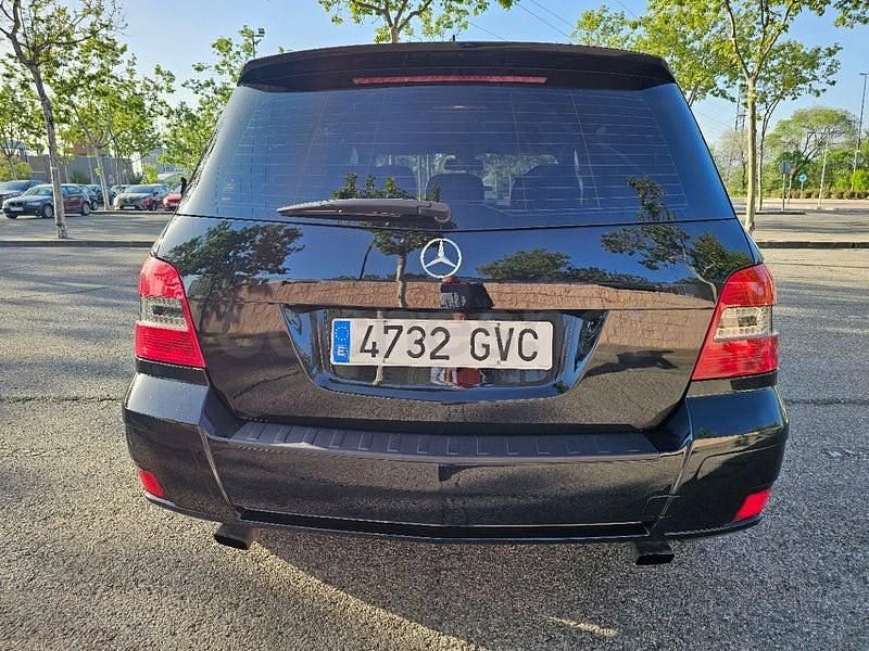 Usado Mercedes GLK220 170 CV (125 kW) 2010 Negro SUV