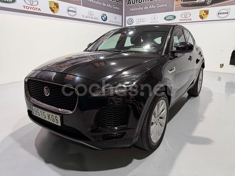 Usado Jaguar E-Pace S 150 CV (110 kW) 2018 Negro SUV