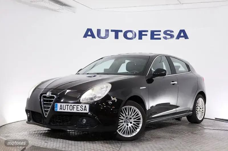 Negro Usado 2013 Alfa Romeo Giulietta | 10.850 € (Precio justo) - Imagen 1/4