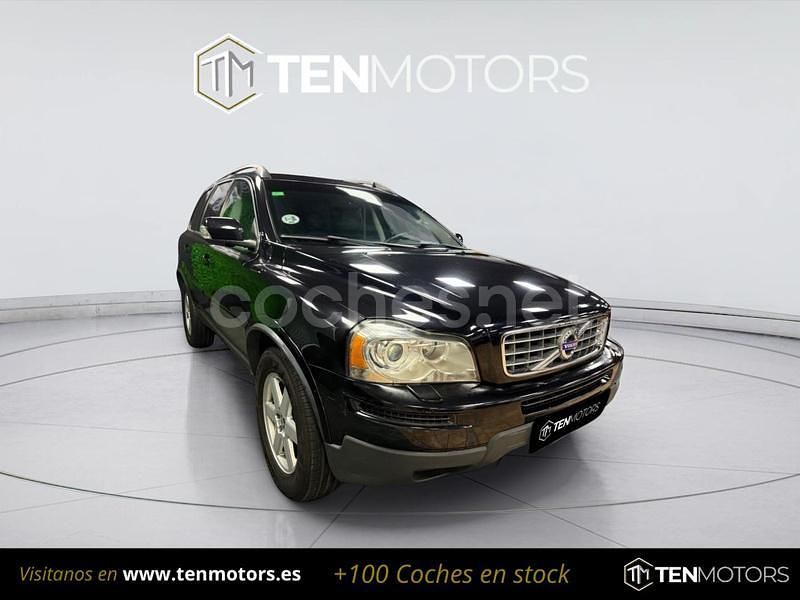 Negro Usado 2011 Volvo XC90 Momentum SUV | 8499 € (Precio justo) - Imagen 1/4