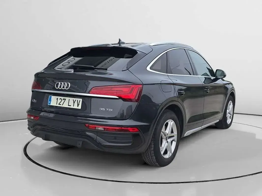 Usado Audi Q5 Sportback Advanced 163 CV (119 kW) 2022 Gris SUV
