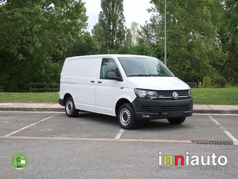 Usado VW Transporter 150 CV (110 kW) 2017 Blanco Van