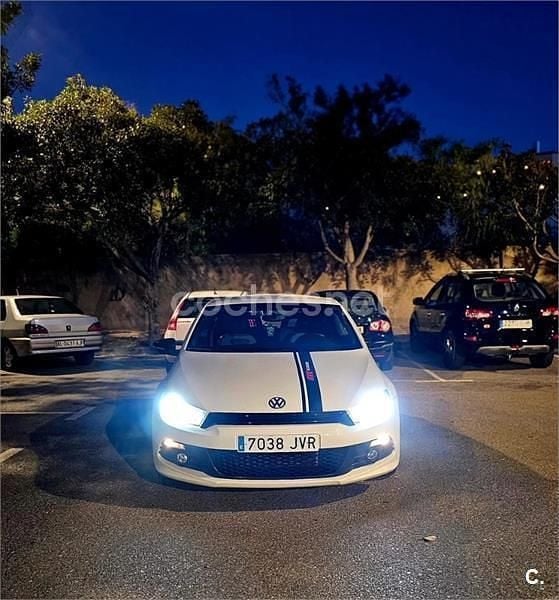 Blanco Usado 2012 VW Scirocco Coupe | 8000 € (Super precio) - Imagen 1/4