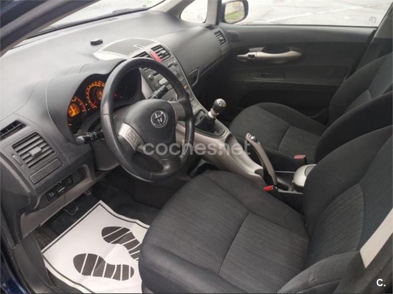 Azul Usado 2009 Toyota Auris Active Berlina | 5000 € (Buen precio) - Imagen 1/4