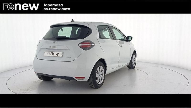 Käytetty Renault Zoe Life 80 kW (110 HP) 2022 Valkoinen Viistoperä