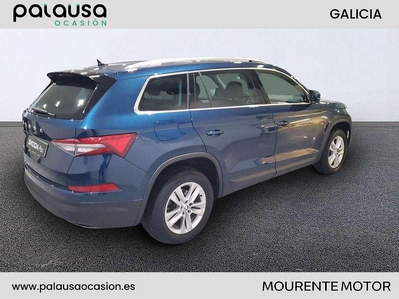 Usado Skoda Kodiaq Ambition 150 CV (110 kW) 2023 Azul SUV