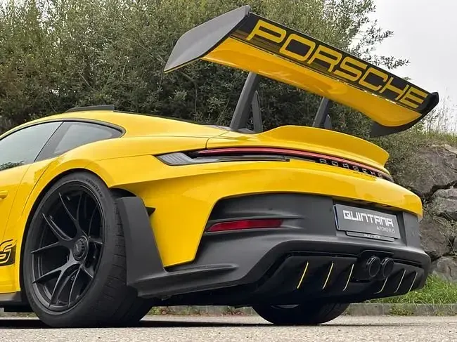 Usado Porsche 911 GT3 RS 525 CV (386 kW) 2023 Amarillo Coupe