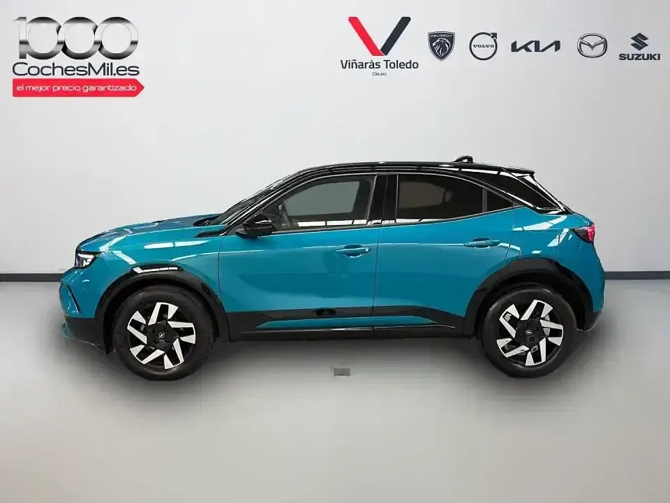 Usado Opel Mokka 136 CV (100 kW) 2025 Verde SUV
