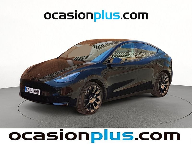 Negro Usado 2023 Tesla Model Y SUV | 35.446 € (Precio justo) - Imagen 1/4