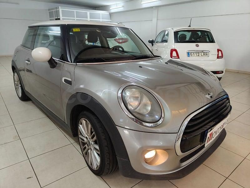 Usado Mini Cooper D 116 CV (85 kW) 2017 Gris / plata Utilitario