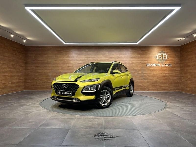 Usado Hyundai Kona 120 CV (88 kW) 2018 Verde SUV