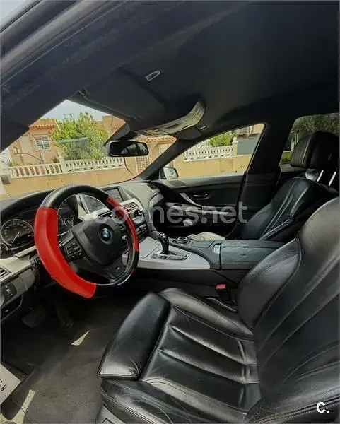 Usado BMW 640 313 CV (230 kW) 2013 Negro Coupe