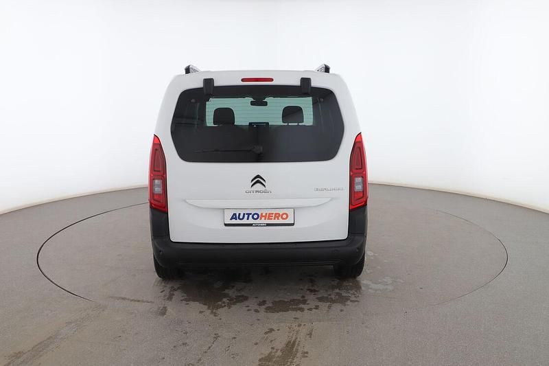 Usado Citroën Berlingo PureTech 110 CV (80 kW) 2018 Blanco Monovolumen