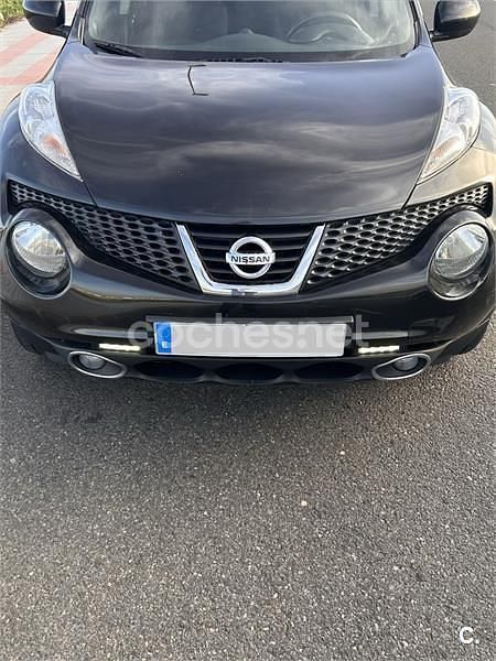 Usado Nissan Juke Acenta 115 CV (84 kW) 2013 Negro SUV