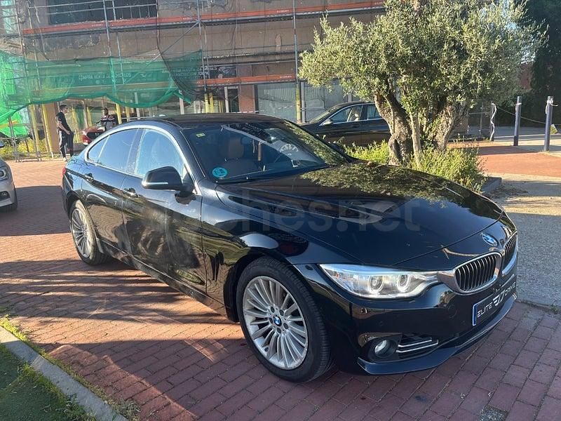Usado BMW 435 Performance 306 CV (225 kW) 2015 Negro Coupe