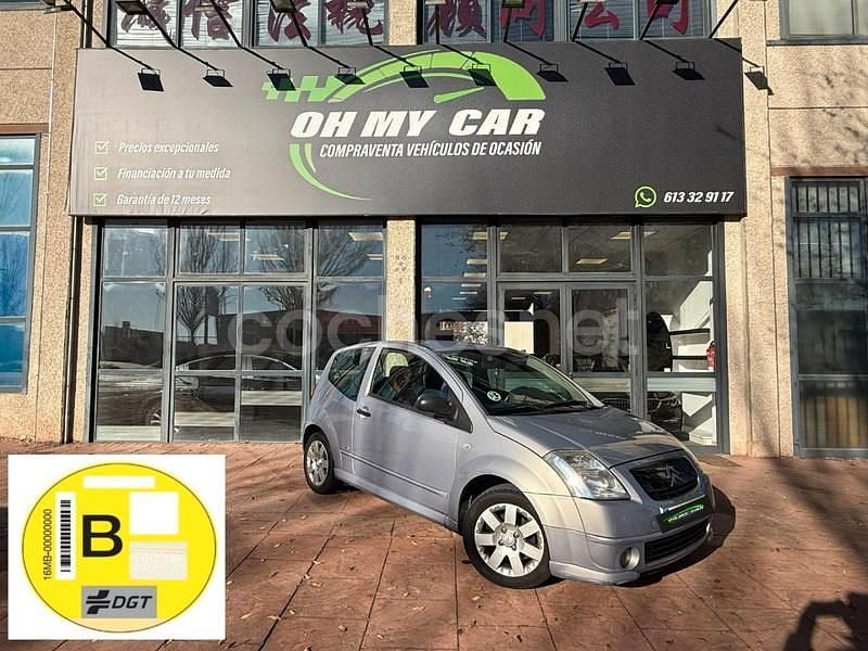 Gris / plata Usado 2005 Citroën C2 VTR Sport Utilitario | 3999 € (Precio justo) - Imagen 1/4