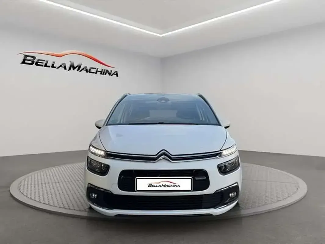 Usado Citroën C4 PureTech 131 CV (96 kW) 2021 Blanco Monovolumen