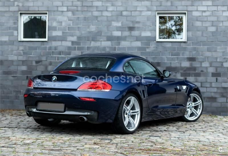 Usado BMW Z4 Comfort Edition 306 CV (225 kW) 2010 Azul Descapotable