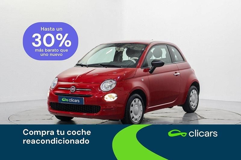 Rojo Usado 2022 Fiat 500 Utilitario | 9890 € (Buen precio) - Imagen 1/4