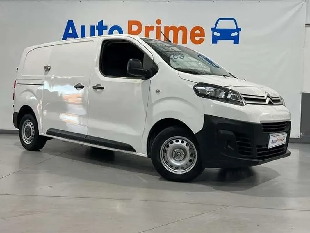 Usado Citroën Jumpy 122 CV (89 kW) 2020 Blanco Monovolumen