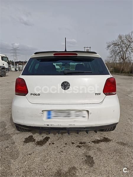 Usado VW Polo Advance 75 CV (55 kW) 2010 Blanco Utilitario
