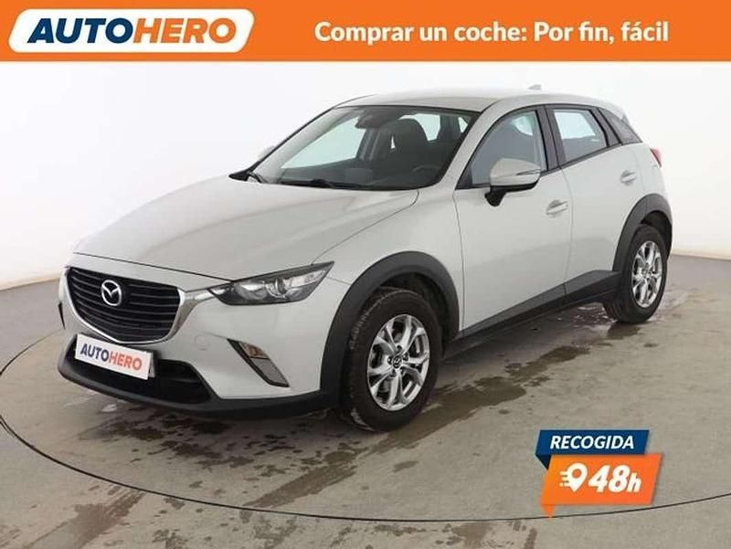 Usado Mazda CX-3 Style 120 CV (88 kW) 2015 Gris SUV