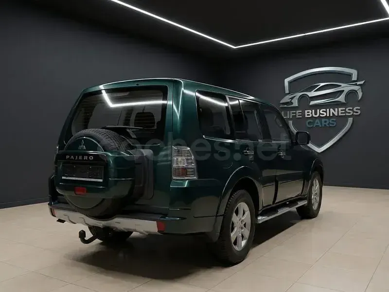 Usado Mitsubishi Montero Spirit 200 CV (147 kW) 2011 Verde SUV