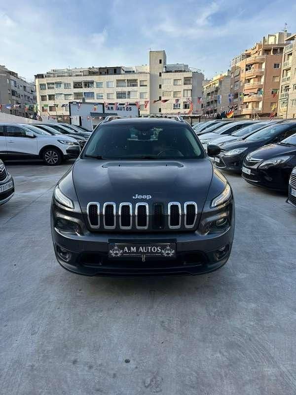 Usado Jeep Cherokee 140 CV (102 kW) 2014 Gris SUV