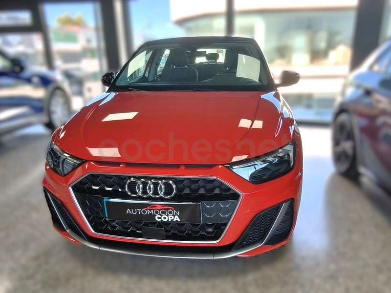 Usado Audi A1 Sportback 110 CV (80 kW) 2021 Rojo Utilitario
