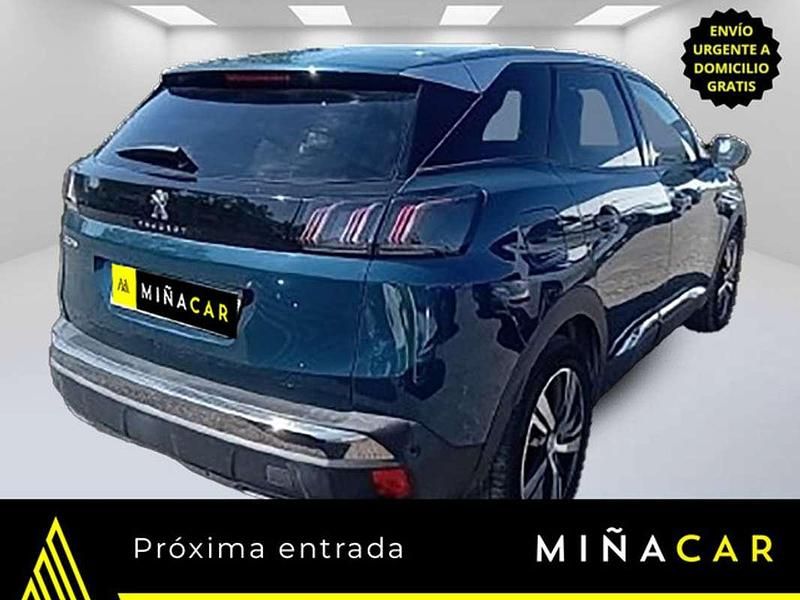 Usado Peugeot 3008 Allure 131 CV (96 kW) 2021 Azul SUV
